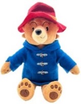 (Mis 3+) ORSO PADDINGTON Peluche 25cm …x42